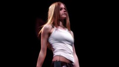 Woman Celebrity Avril Lavigne singers