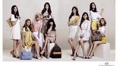 Woman Celebrity Bags asians long hair brunettes singers bangs 