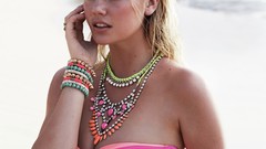 Woman Celebrity blondes blue eyes models kate upton