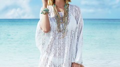 Woman Celebrity blondes blue eyes models kate upton