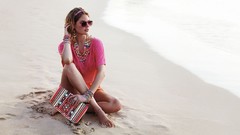 Woman Celebrity blondes blue eyes models kate upton