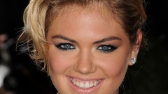Woman Celebrity blondes blue eyes models kate upton