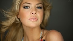 Woman Celebrity blondes blue eyes models kate upton