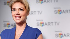 Woman Celebrity blondes blue eyes models kate upton