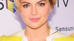 Woman Celebrity blondes blue eyes models kate upton