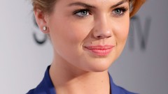 Woman Celebrity blondes blue eyes models kate upton