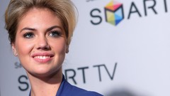 Woman Celebrity blondes blue eyes models kate upton