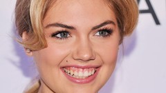 Woman Celebrity blondes blue eyes models kate upton