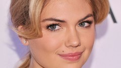 Woman Celebrity blondes blue eyes models kate upton