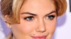 Woman Celebrity blondes blue eyes models kate upton