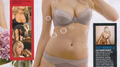 Woman Celebrity blondes blue eyes models kate upton