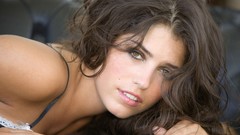 Woman Celebrity blondes brunettes bra Yolanthe Van Kasbergen