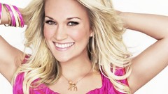 Woman Celebrity blondes carrie underwood singers