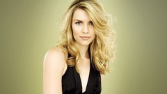 Woman Celebrity blondes gray eyes claire danes