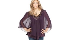 Woman Celebrity blondes models kate upton Simple Background