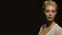 Woman Celebrity blondes portraits Alaina Huffman
