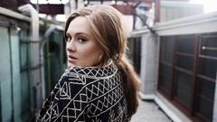 Woman Celebrity blondes singers portraits Adele (singer)