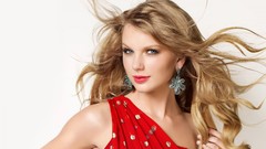 Woman Celebrity blondes taylor swift blue eyes