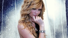 Woman Celebrity blondes taylor swift blue eyes singers