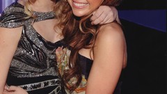 Woman Celebrity blondes taylor swift miley cyrus