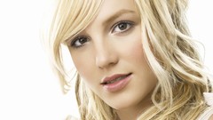 Woman Celebrity Britney Spears faces blondes