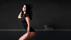 Woman Celebrity brown eyes brunettes Elena Alexandra Apostoleanu