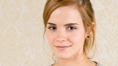 Woman Celebrity brown eyes brunettes emma watson portraits