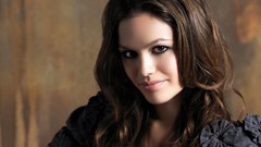 Woman Celebrity brown eyes brunettes rachel bilson portraits