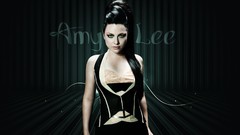 Woman Celebrity brunettes amy lee