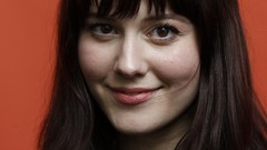 Woman Celebrity brunettes bangs mary elizabeth winstead