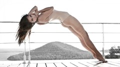 Woman Celebrity brunettes Catrinel Menghia