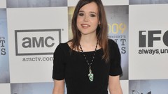 Woman Celebrity brunettes ellen page