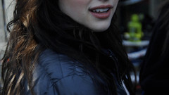 Woman Celebrity brunettes emma roberts