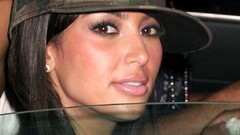 Woman Celebrity brunettes kim kardashian