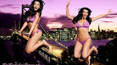 Woman Celebrity brunettes kim kardashian