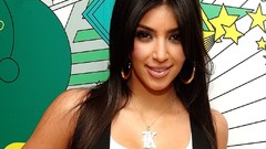Woman Celebrity brunettes kim kardashian