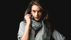 Woman Celebrity brunettes models alessandra ambrosio