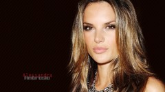 Woman Celebrity brunettes models alessandra ambrosio