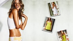 Woman Celebrity brunettes models alessandra ambrosio