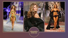 Woman Celebrity brunettes models alessandra ambrosio