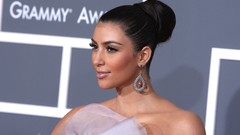 Woman Celebrity brunettes photo shoot kim kardashian