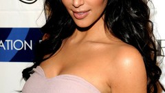 Woman Celebrity brunettes photo shoot kim kardashian