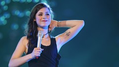 Woman Celebrity brunettes singers lena meyer-landrut