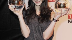 Woman Celebrity brunettes singers lena meyer-landrut musicians