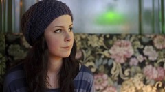 Woman Celebrity brunettes singers lena meyer-landrut musicians