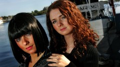 Woman Celebrity brunettes singers redheads Lena Katina T.a.t.u. 