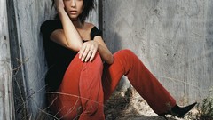 Woman Celebrity brunettes Tiffani Amber Thiessen