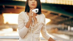 Woman Celebrity Cameras Actress asians models Korean depth of 