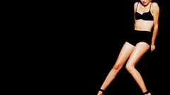 Woman Celebrity Cameron Diaz lingerie auburn models bra