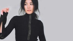 Woman Celebrity Chinese Actress asians singers short hair black 